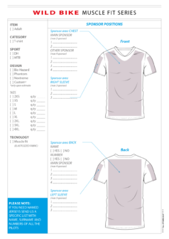 Adult BIKE muscle fit t-shirt Adult BIKE muscle fit t-shirt