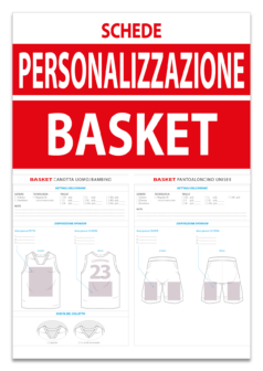 Scheda menu_BASKET Scheda menu_BASKET