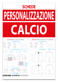 Scheda menu_CALCIO Scheda menu_CALCIO