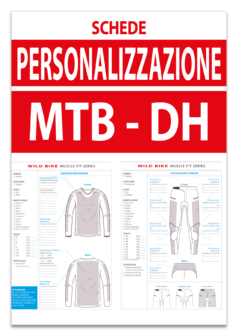 Scheda menu_MTB DH Scheda menu_MTB DH